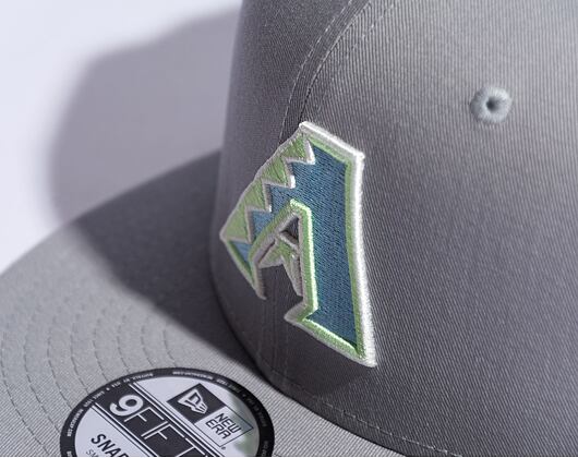 Kšiltovka New Era 9FIFTY MLB Pastel Patch Arizona Diamondbacks Grey / Pastel Blue