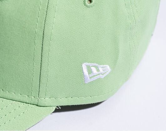 Dětská Kšiltovka New Era 9FORTY Kids MLB League Essential Los Angeles Dodgers Bright Green / White