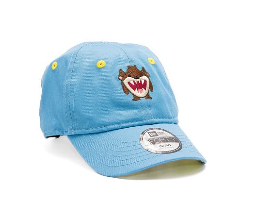 Dětská Kšiltovka New Era 9FORTY Kids Chibi lt Taz Sky Blue / Yellow