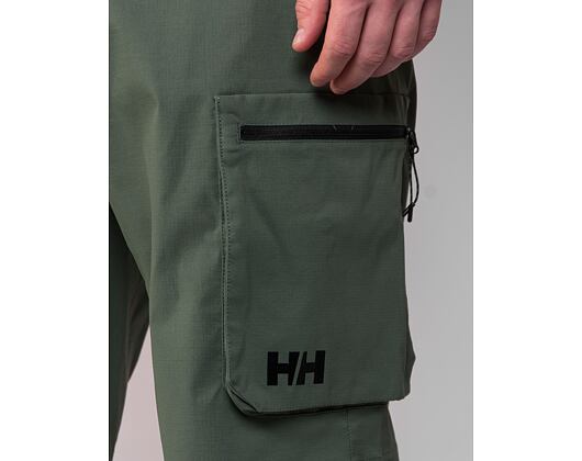 Kraťasy Helly Hansen Move QD Shorts 2.0 Spruce