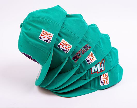 Kšiltovka Mitchell & Ness NBA Desert Green Snapback Hwc Seattle Supersonics Teal