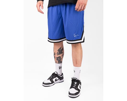 Kraťasy Karl Kani Small Signature Essential Mesh Shorts blue