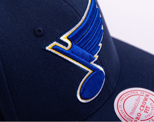 Kšiltovka Mitchell & Ness NHL Team Ground 2.0 Pro Snapback St. Louis Blues Blue