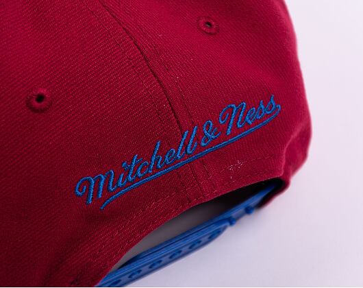 Kšiltovka Mitchell & Ness NHL Team 2 Tone 2.0 Snapback Colorado Avalanche Red / Light Blue