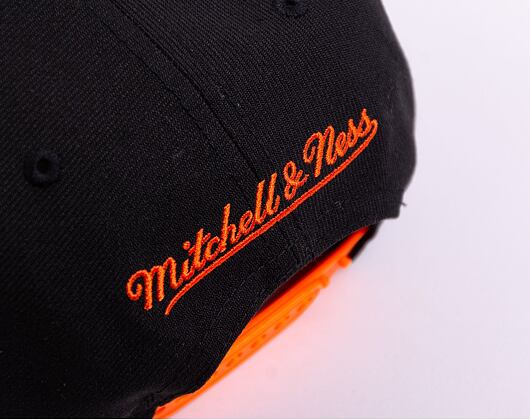 Kšiltovka Mitchell & Ness NHL Team 2 Tone 2.0 Snapback Anaheim Ducks Black / Orange