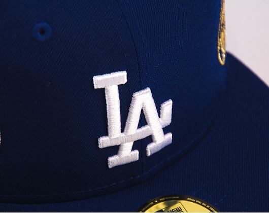 Kšiltovka New Era 59FIFTY MLB Coops Multi Patch Los Angeles Dodgers Team Color / White