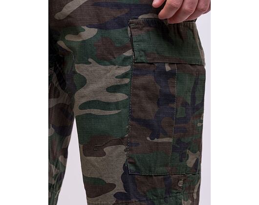 Kraťasy Brandit BDU Ripstop Shorts woodland