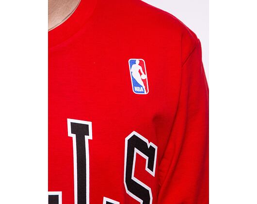 Mitchell & Ness NBA N&N Tee Chicago Bulls Red T-Shirt