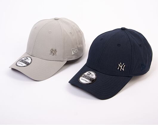 New Era 9FORTY Flawless Logo New York Yankees Strapback Navy Cap