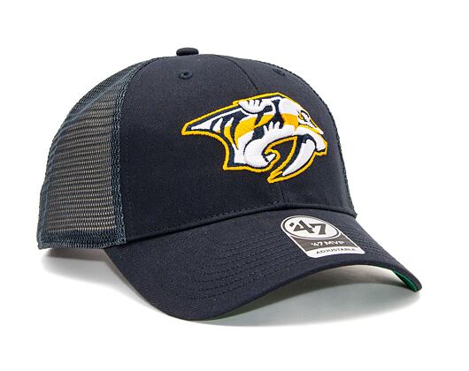 '47 Brand Nashville Predators Branson Trucker Navy Cap