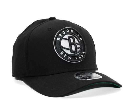 New Era 9FIFTY Stretch-Snap NBA Brooklyn Nets Snapback Black/Team Color Cap