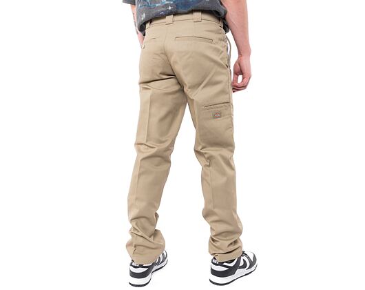 Kalhoty Dickies SLIM STRGHT Double Knee REC KHAKI