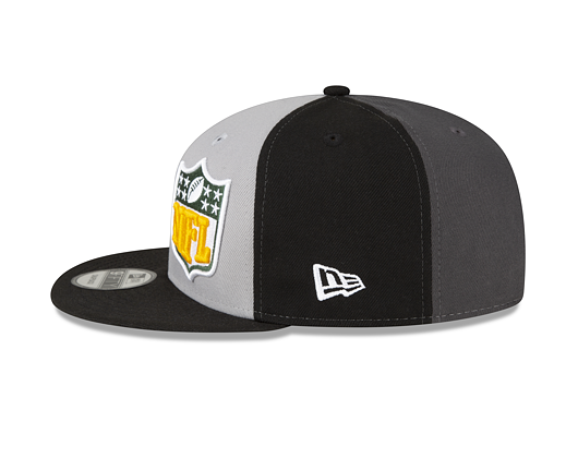 Kšiltovka New Era 9FIFTY NFL Sideline 23 Green Bay Packers Graphite