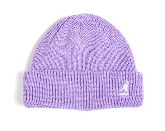 Kulich Kangol - Cardinal 2 Way Beanie - Digital Lavender