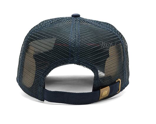 Kšiltovka Stetson Trucker Cap Vintage Brushed Twill Navy Blue