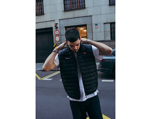 Ellesse Bardy Gilet Black Vest