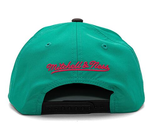 Kšiltovka Mitchell & Ness Nba Heat Up Snapback Hwc San Antonio Spurs Teal