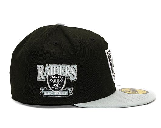 Kšiltovka New Era 59FIFTY Hidden Las Vegas Raiders