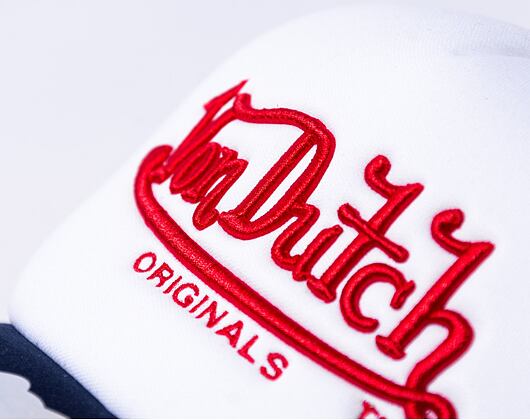 Kšiltovka Von Dutch Trucker Atlanta Foam Blue/Red