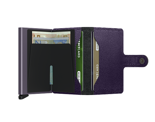 Secrid Crisple Purple Wallet