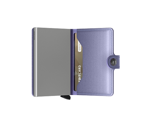 Secrid Metallic Lila Wallet