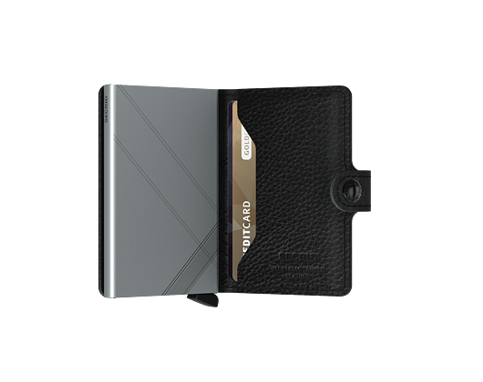 Secrid Miniwallet Stitched Linea Black