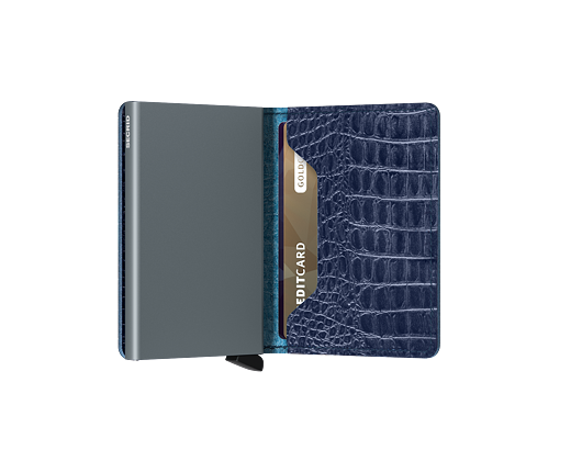 Secrid Slimwallet Nile Blue