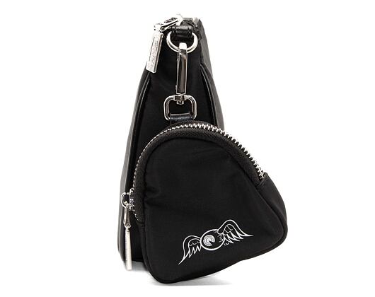 Kabelka Von Dutch Kacey Crossbody Bag Nylon Black