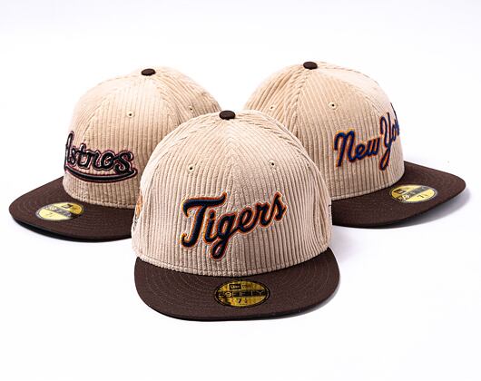 Kšiltovka New Era 59FIFTY "Fall Cord" Detroit Tigers