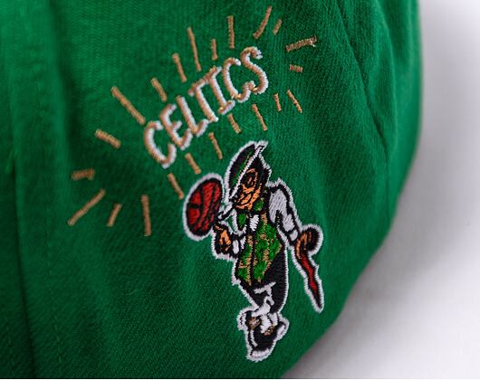 Kšiltovka Mitchell & Ness All Out Snapback NBA BOSTON CELTICS Green