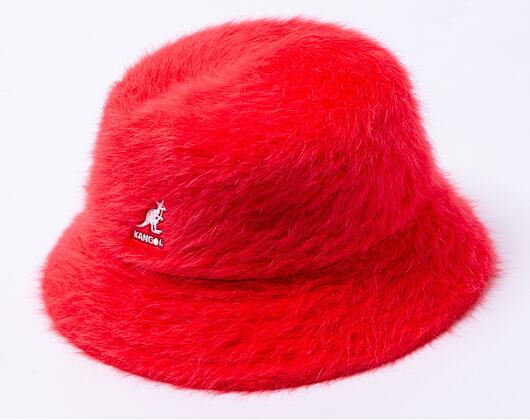 Klobouk Kangol Furgora Bucket Scarlet