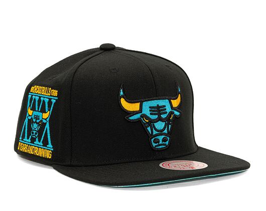 Kšiltovka Mitchell & Ness - Core Xi Snapback - Chicago Bulls - Black