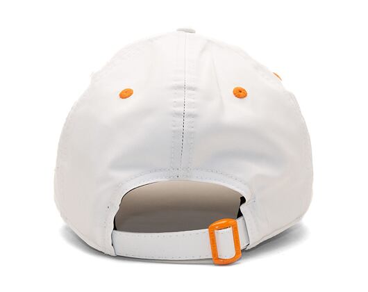 Kšiltovka New Era 9FORTY Contrast Piping McLaren White / Orange