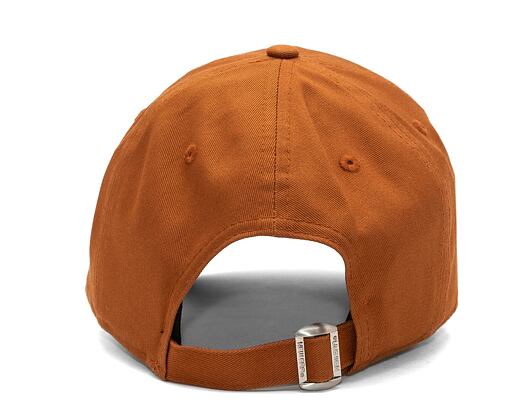 Kšiltovka New Era 9TWENTY MLB Boucle Oakland Athletics Caramel Brown / Pineapple