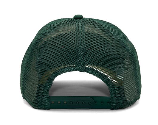 Kšiltovka New Era 9FORTY A-Frame Trucker Licence Plate California Yellow / Dark Green