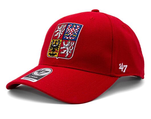 Kšiltovka '47 Brand Czech National Team ’47 MVP SNAPBACK Red