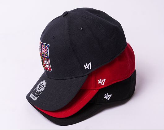 Kšiltovka '47 Brand Czech National Team ’47 MVP SNAPBACK Black