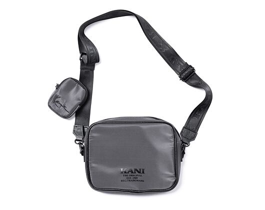 Taška Karl Kani Retro OS Logo Messenger Bag anthracite