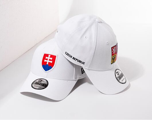 Kšiltovka New Era 9FORTY National Team - Slovakia White