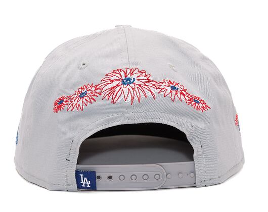 Kšiltovka New Era 9FIFTY MLB Flower Icon Los Angeles Dodgers Grey