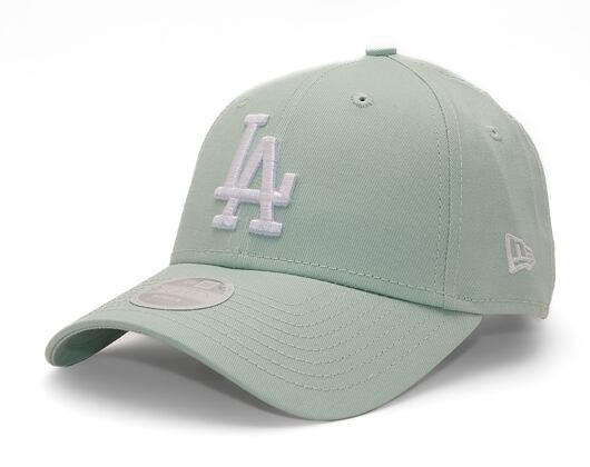 Dámská kšiltovka New Era 9FORTY Womens MLB League Essential Los Angeles Dodgers Fresh Mint