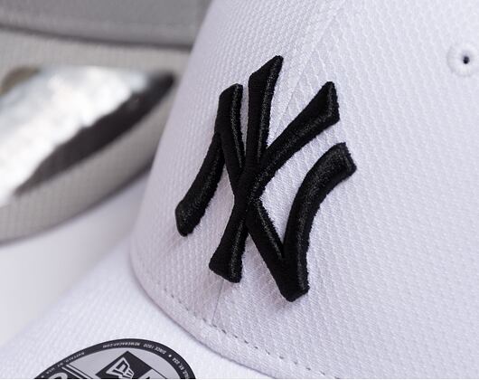 Kšiltovka New Era - 9FORTY Diamond Era Essential - NY Yankees - White / Black