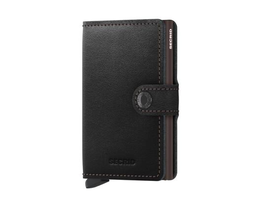 Peněženka Secrid Miniwallet Original Black & Brown