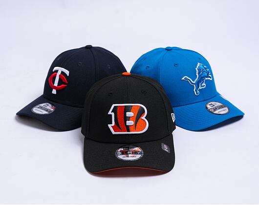 Kšiltovka New Era - 9FORTY The League - Cincinnati Bengals - Team Color