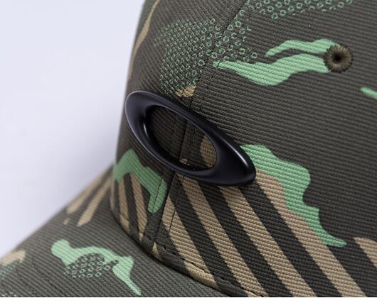 Kšiltovka Oakley Tincan Cap - Urban Green Camo