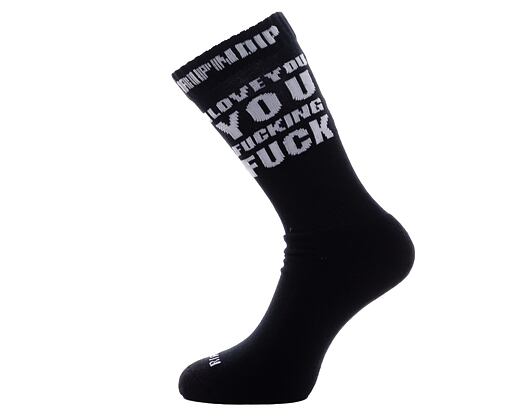 Ponožky Rip N Dip Ily Fuckin Fuck Socks (Black)