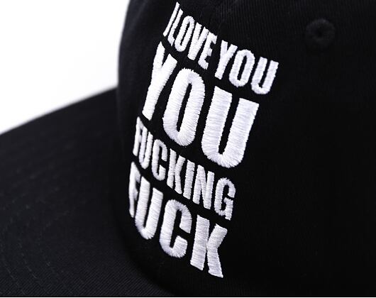 Kšiltovka Rip N Dip Ily Fuckin Fuck Strapback (Black)