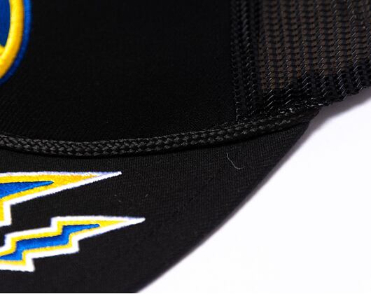 Kšiltovka Mitchell & Ness Recharge Trucker Golden State Warriors Black