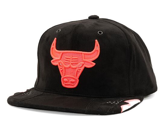 Kšiltovka Mitchell & Ness Day 6 Snapback Chicago Bulls Black