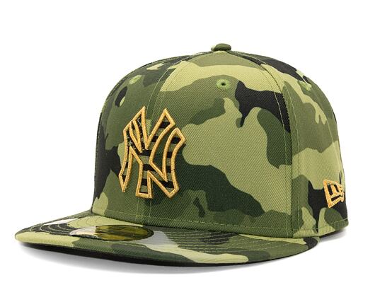 Kšiltovka New Era 59FIFTY MLB "2022 Armed Forces" New York Yankees - Camo